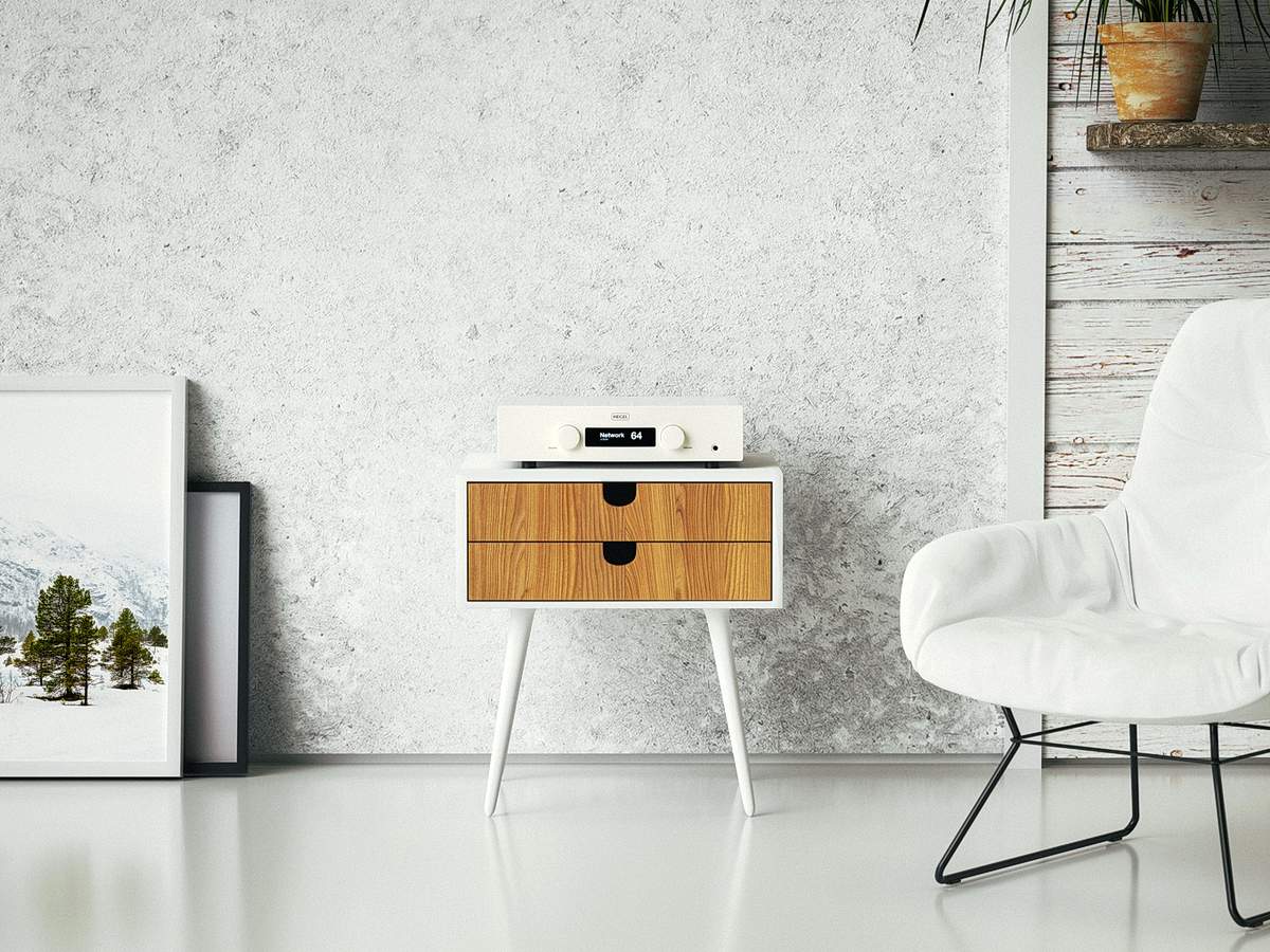 Hegel Amp White