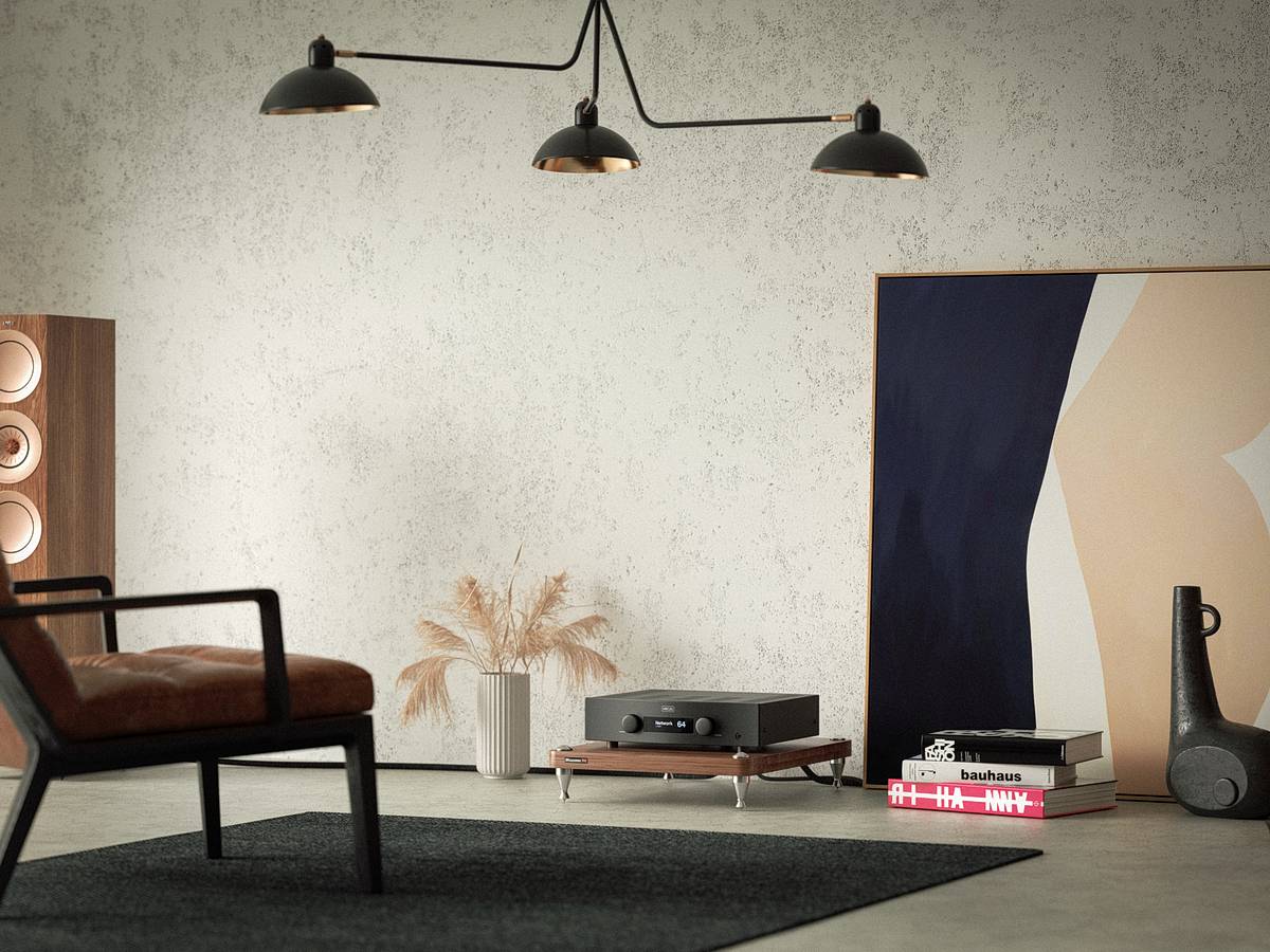 Hegel Amp With Speakers