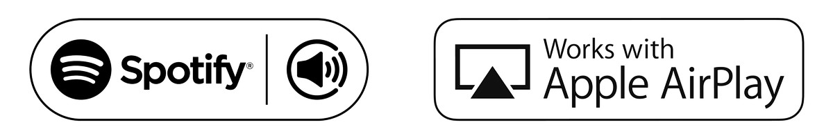 Spotify & Apple AirPlay Logos